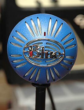 Blue Ball microphone