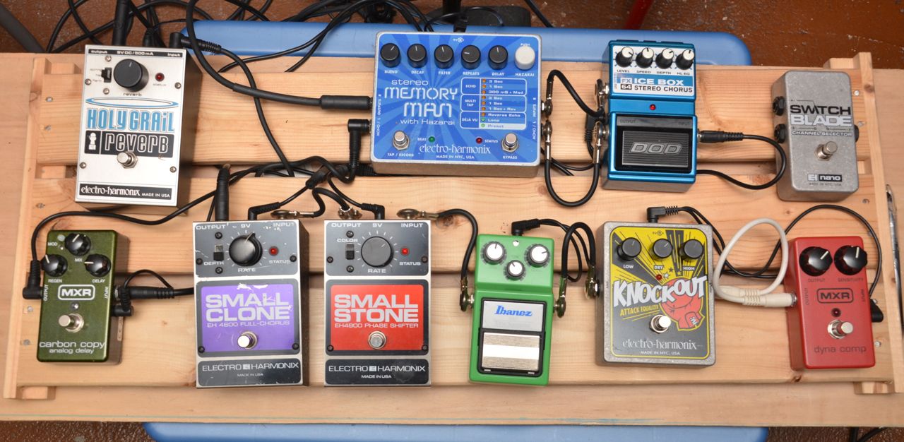 pedalboard