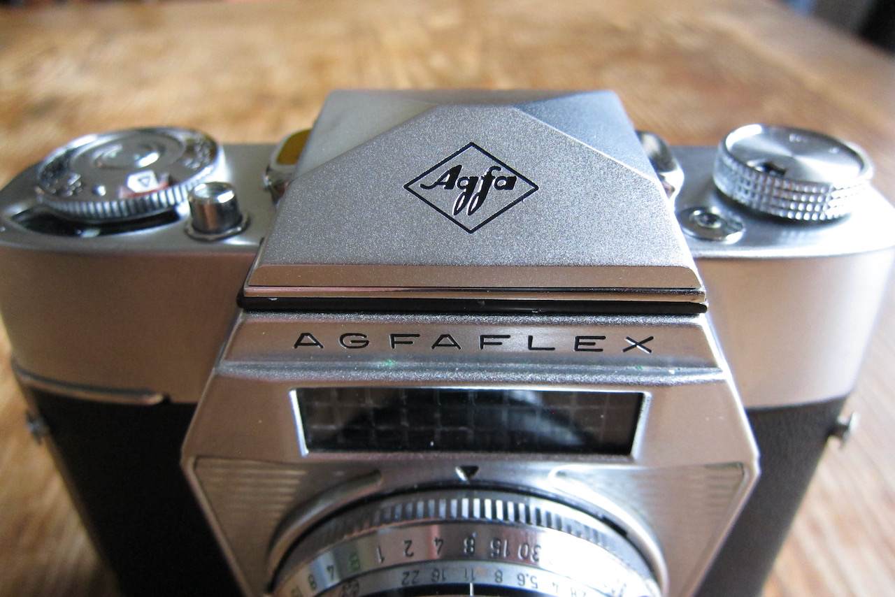 Agfa Agfaflex II: An SLR from the early days (1959!) -