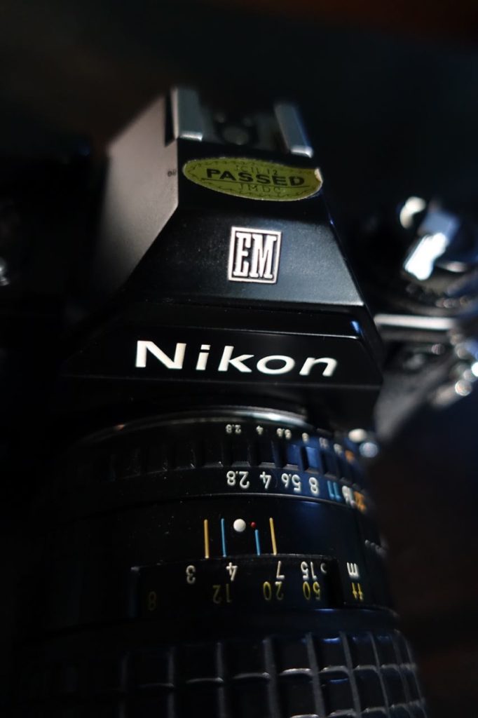 The Nikon EM — my gateway camera… Riessography