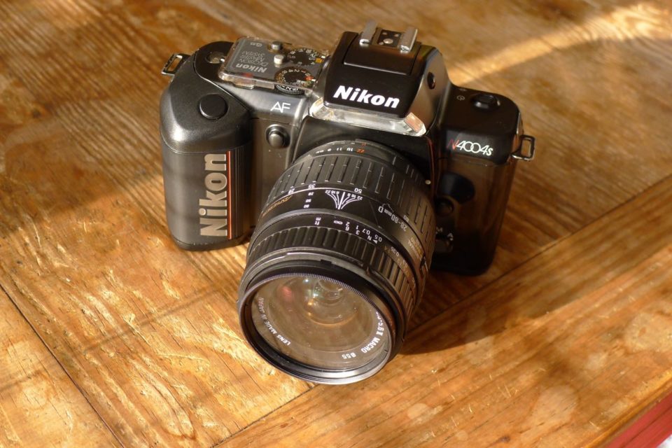 Nikon N4004s The PointandShooter’s SLR Riessography