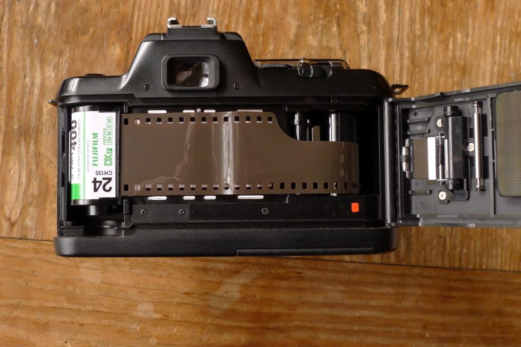 Nikon N4004s The PointandShooter’s SLR Riessography